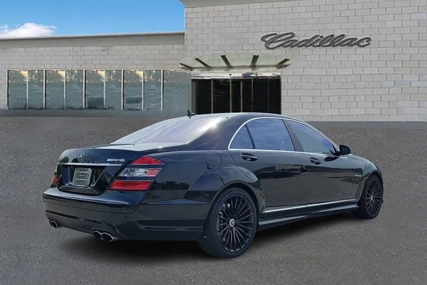 2007 Mercedes Benz S AMG photo 1