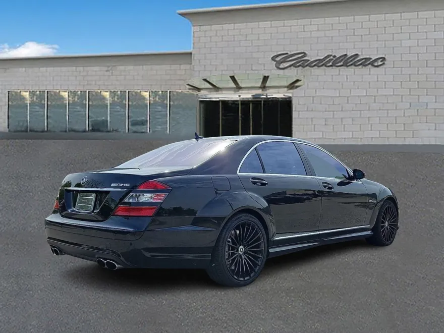 2007 Mercedes Benz S AMG photo 1