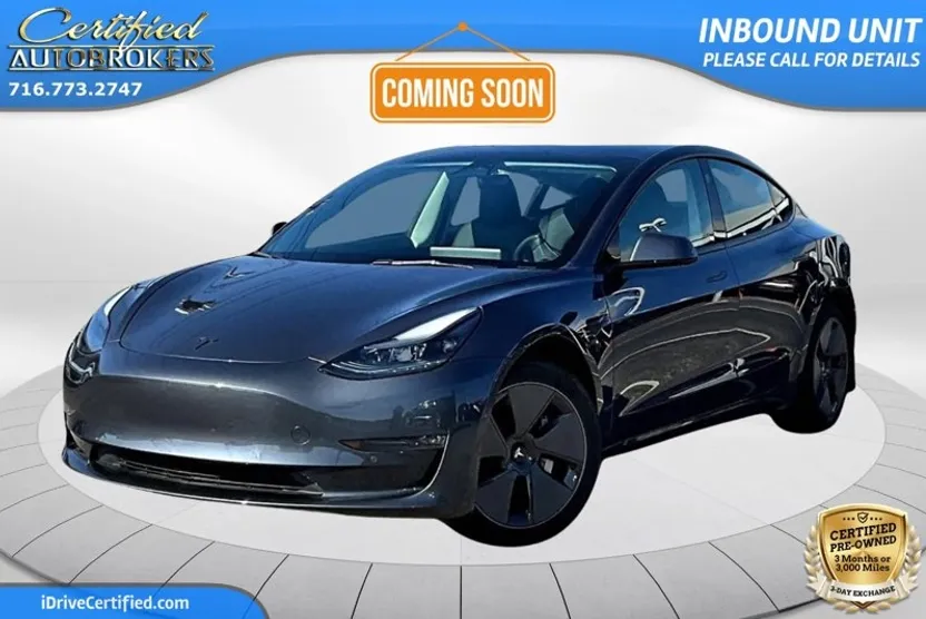 2022 Tesla Model 3 Long Range photo 1