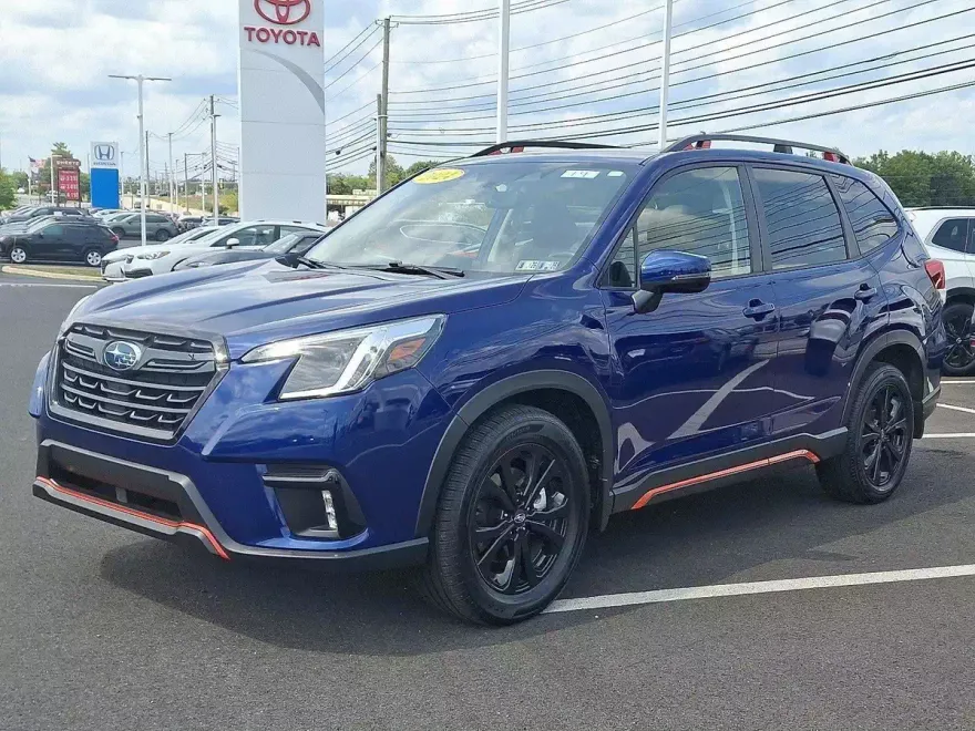 2024 Subaru Forester Sport photo 1