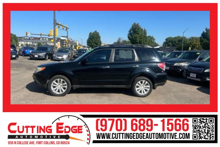 2012 Subaru Forester 2.5X Limited photo 1