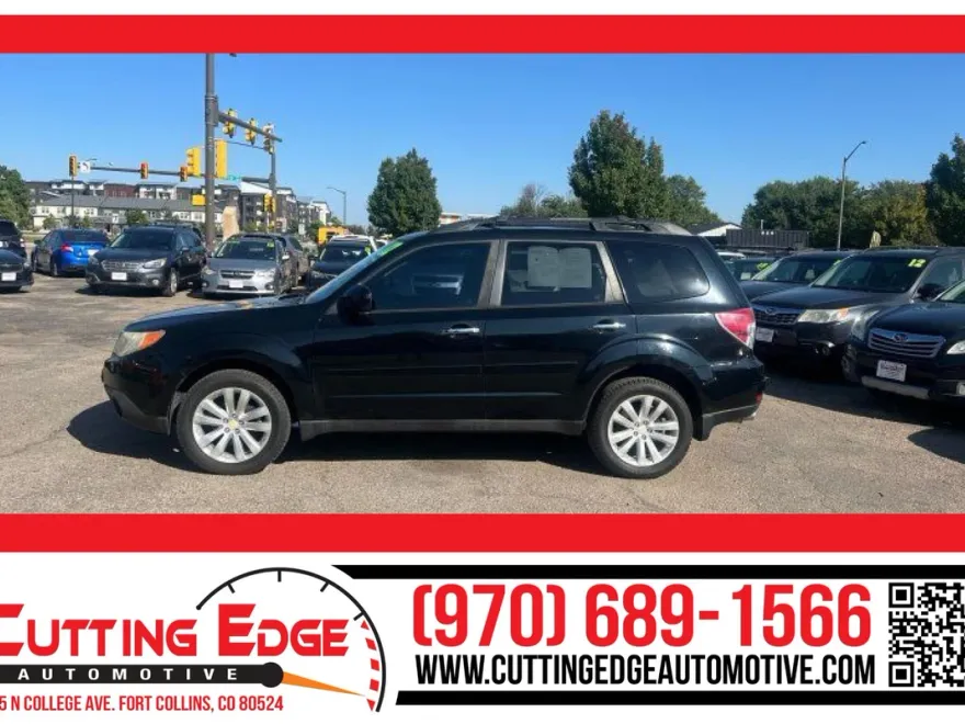 2012 Subaru Forester 2.5X Limited photo 1