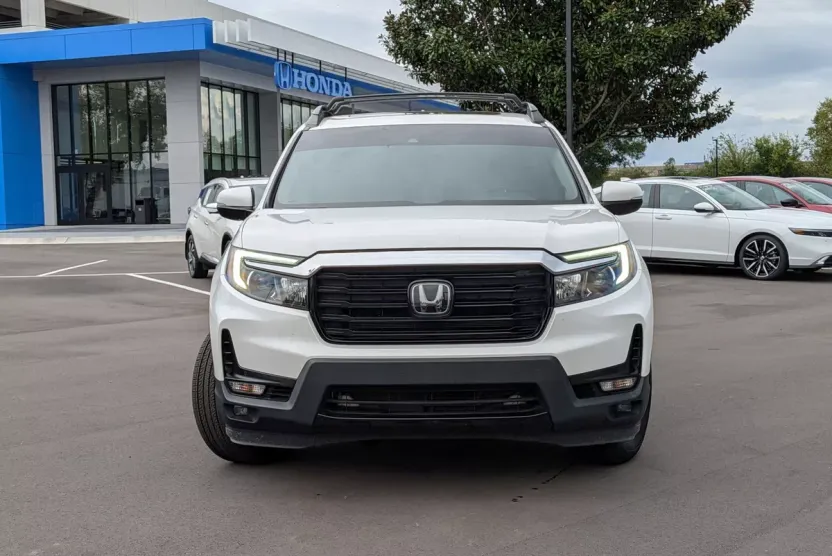 2022 Honda Ridgeline RTL-E photo 1