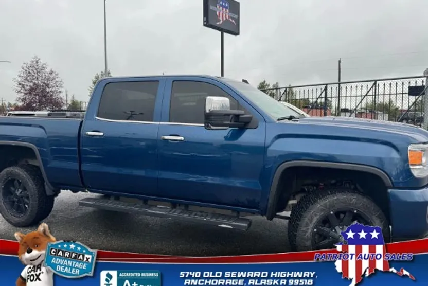2015 Gmc Sierra 2500 HD SLT photo 1