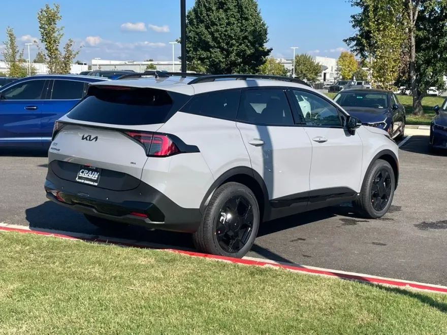 2026 Kia Sportage Hybrid X-Line photo 1