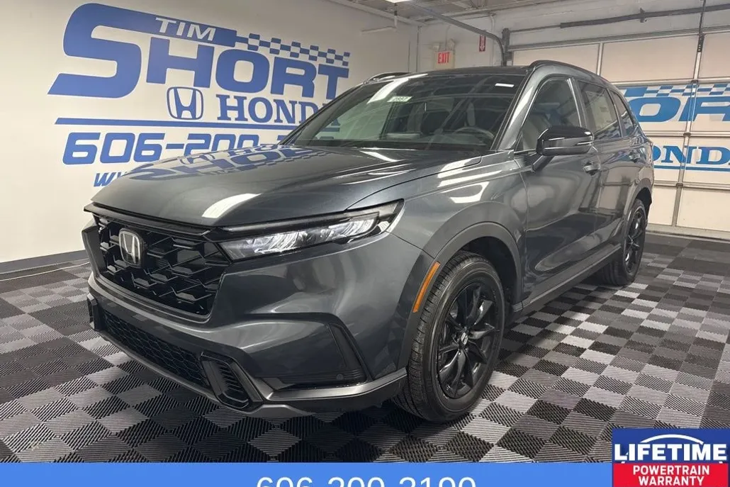 2026 Honda CR-V Hybrid Sport-L photo 1