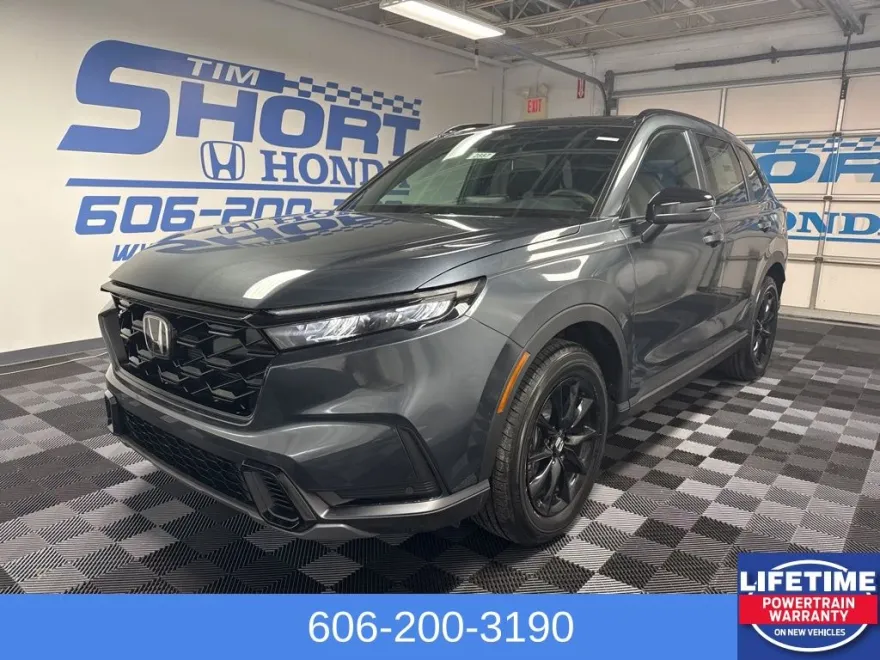 2026 Honda CR-V Hybrid Sport-L photo 1
