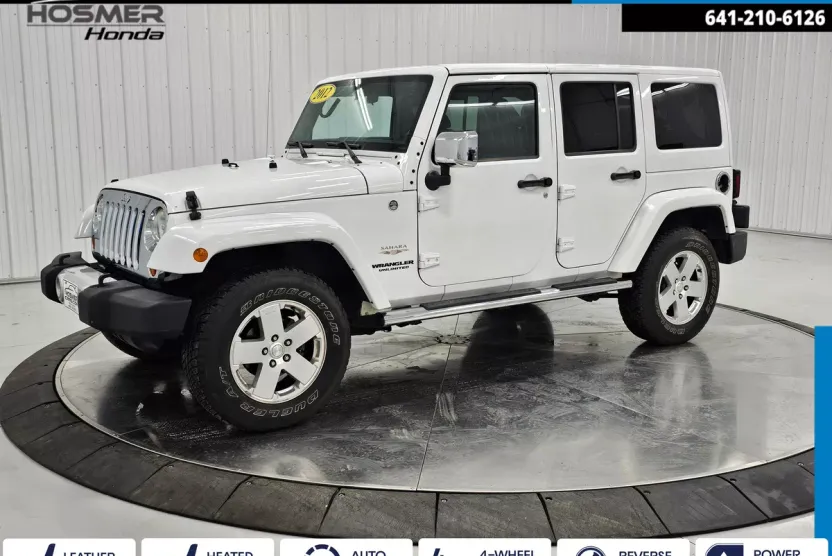 2012 Jeep Wrangler Unlimited Sahara photo 1