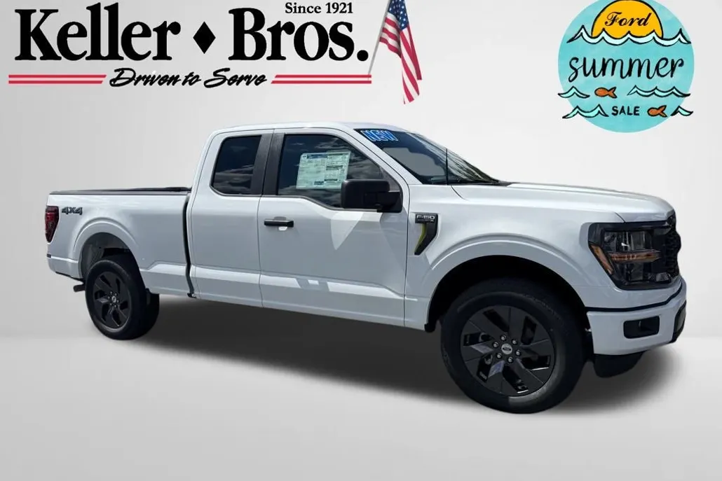 2025 Ford F-150 STX photo 1