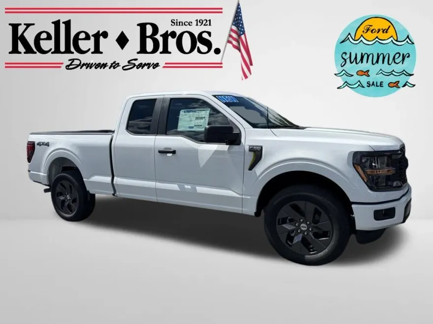 2025 Ford F-150 STX photo 1