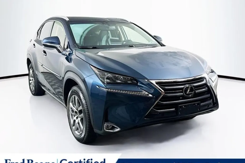 2015 Lexus NX 200t Luxury photo 1