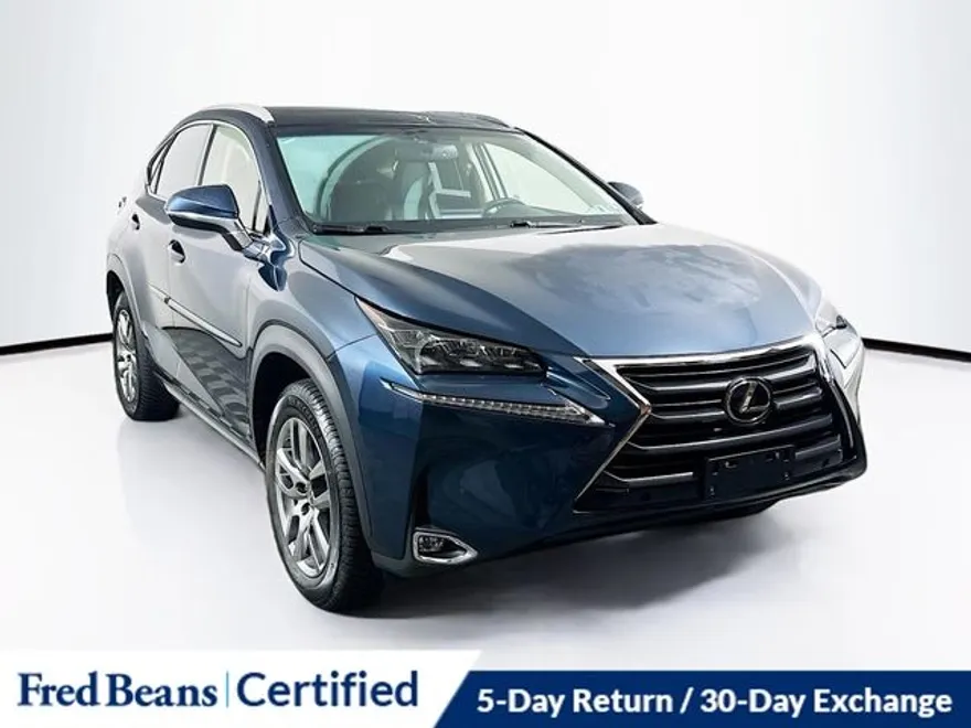 2015 Lexus NX 200t Luxury photo 1