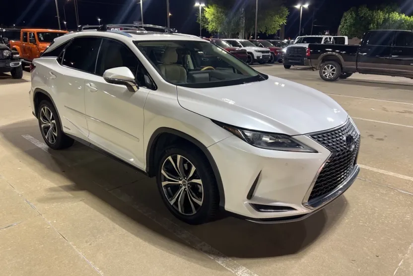 2020 Lexus RX 450h Premium photo 1