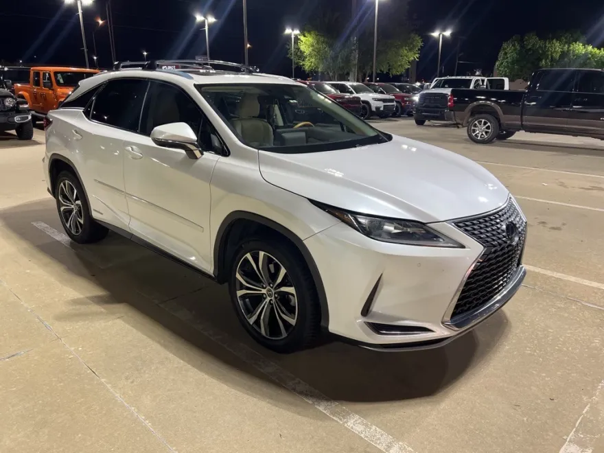 2020 Lexus RX 450h Premium photo 1