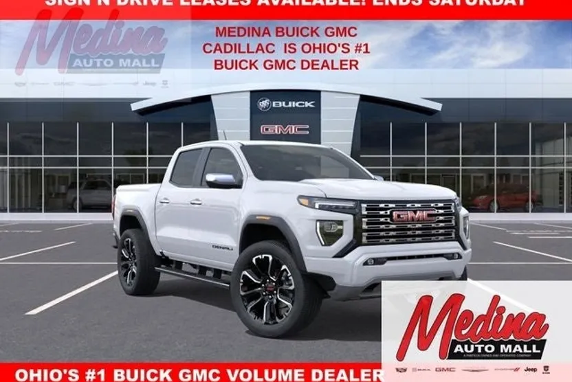 2025 Gmc Canyon Denali photo 1