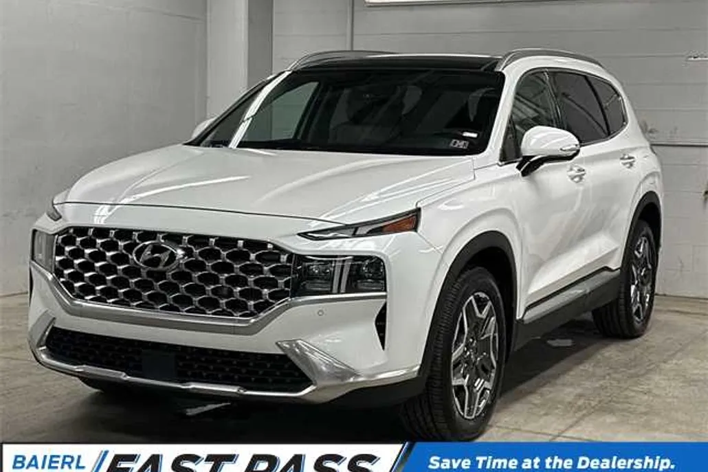 2022 Hyundai Santa Fe Limited photo 1