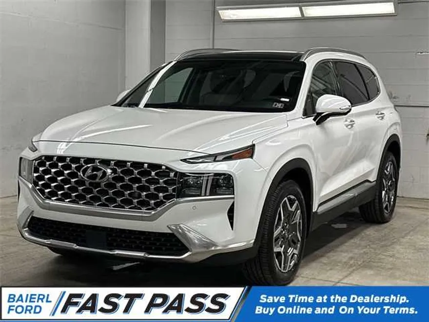 2022 Hyundai Santa Fe Limited photo 1
