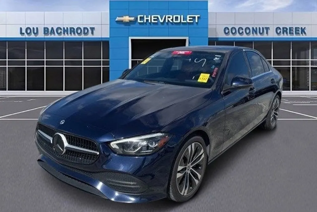 2022 Mercedes Benz C 300 photo 1