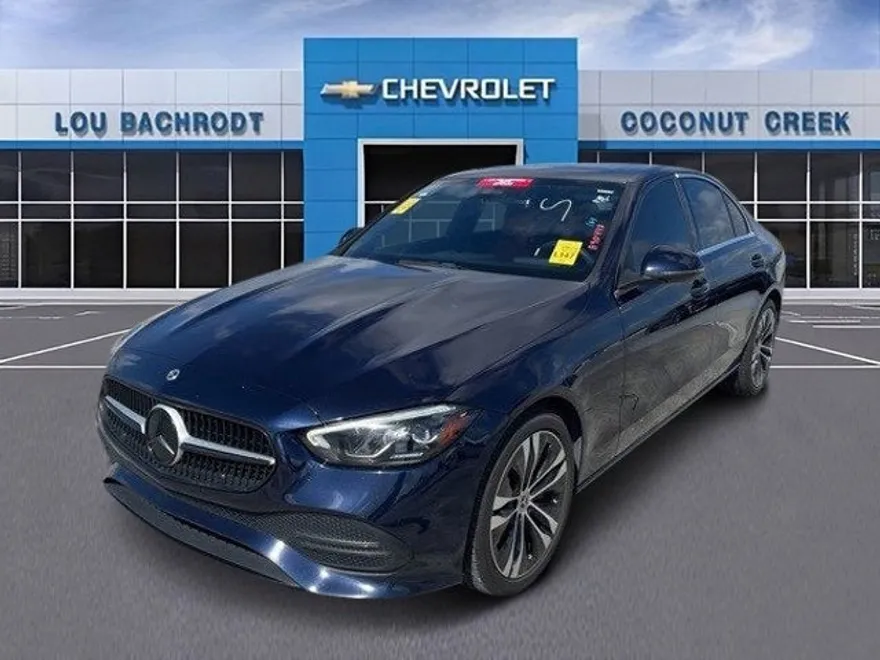 2022 Mercedes Benz C 300 photo 1