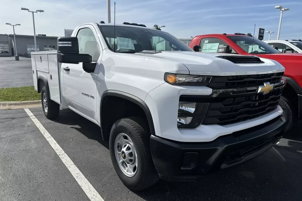 2024 Chevrolet Silverado 2500HD photo 1