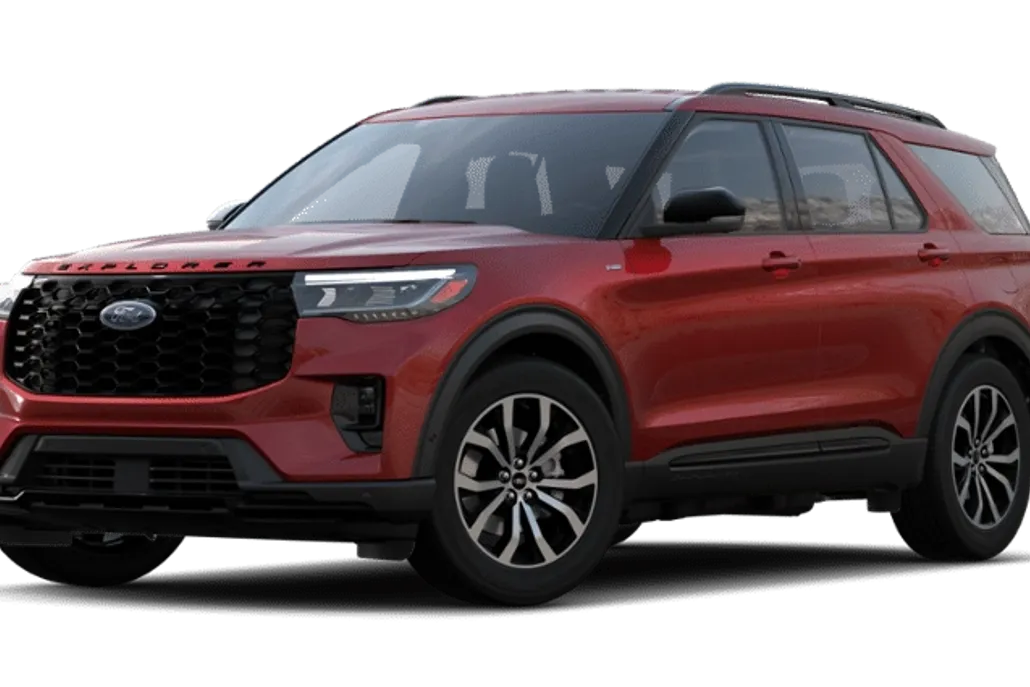 2025 Ford Explorer ST-Line photo 1