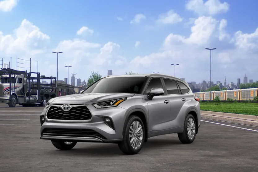 2025 Toyota Highlander Hybrid Platinum photo 1