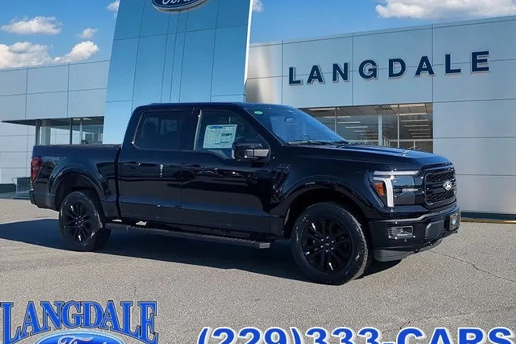 2025 Ford F-150 Lariat photo 1