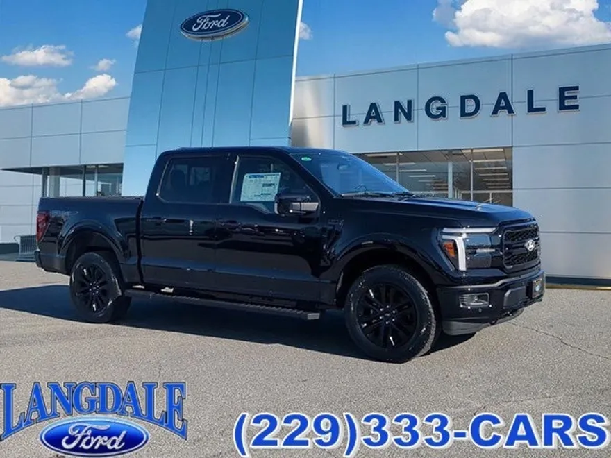 2025 Ford F-150 Lariat photo 1