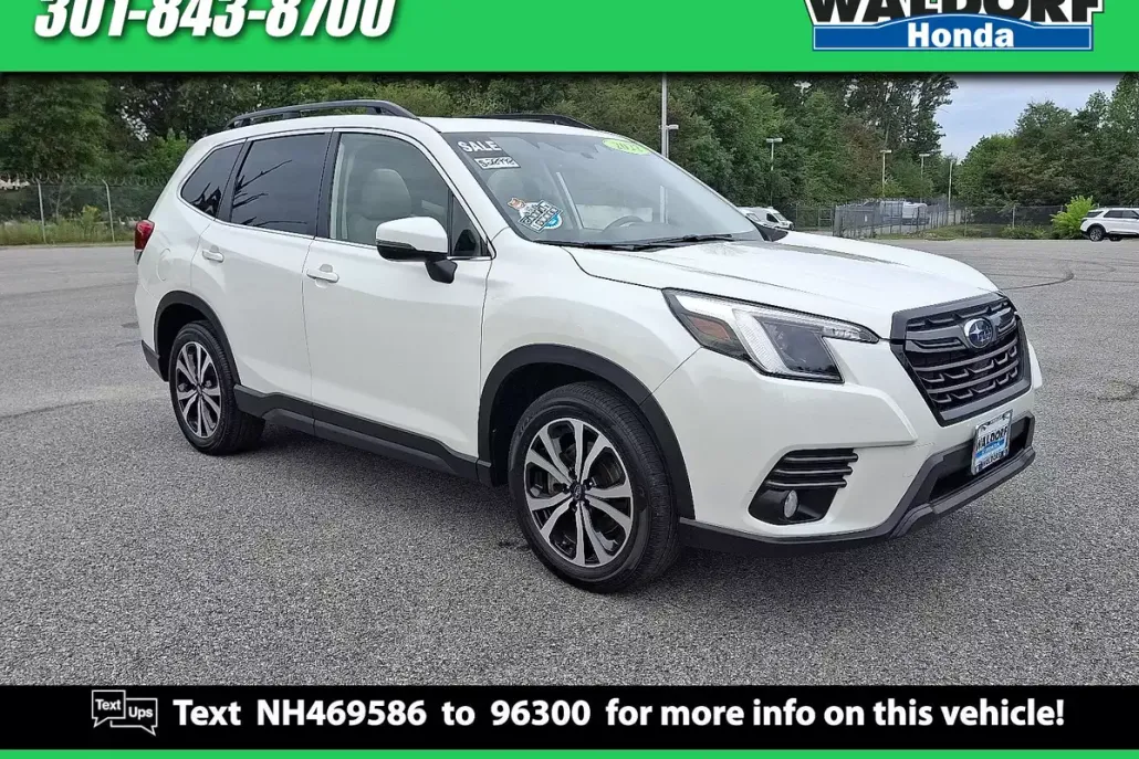 2022 Subaru Forester Limited photo 1