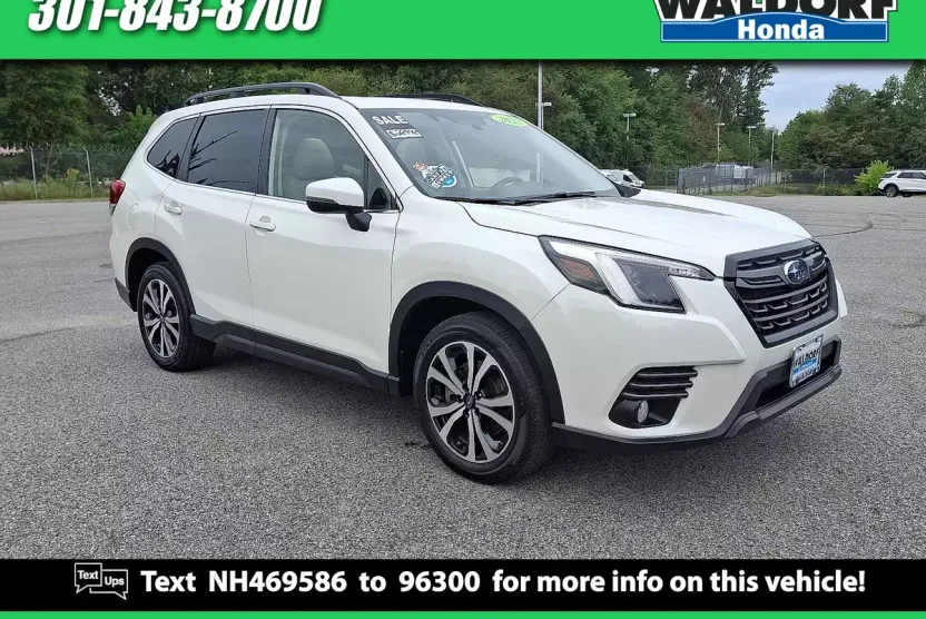2022 Subaru Forester Limited photo 1