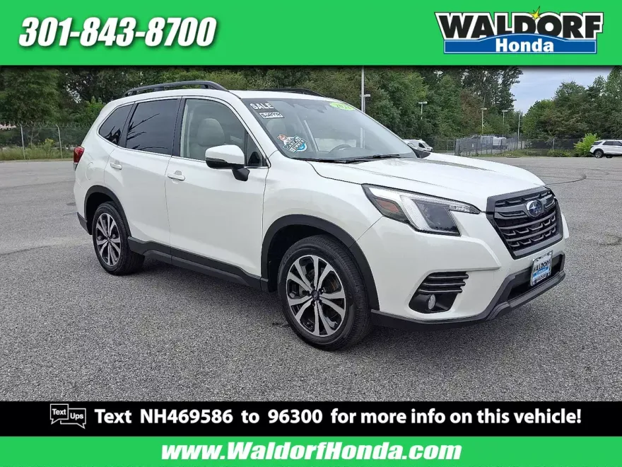 2022 Subaru Forester Limited photo 1