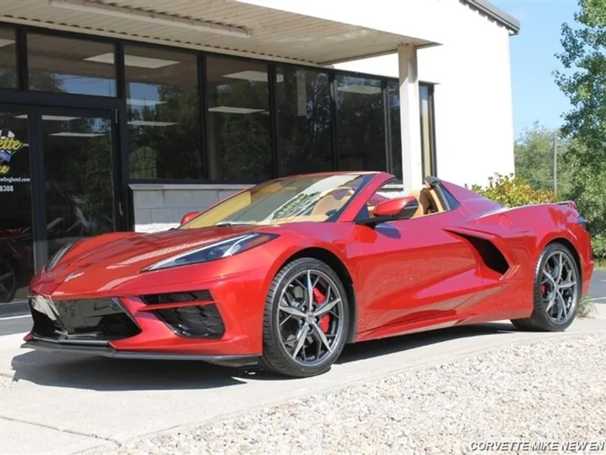 2021 Chevrolet Corvette Stingray Convertible photo 1