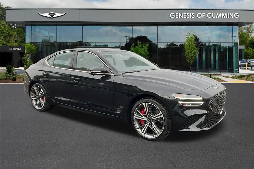 2025 Genesis G70 3.3T Sport Prestige photo 1