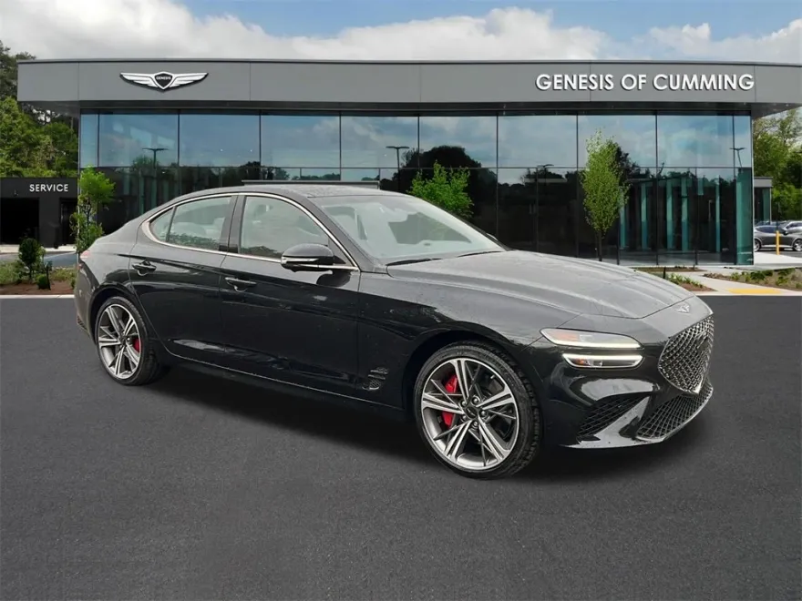 2025 Genesis G70 3.3T Sport Prestige photo 1