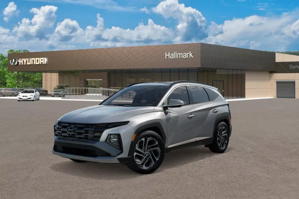 2026 Hyundai Tucson Limited photo 1