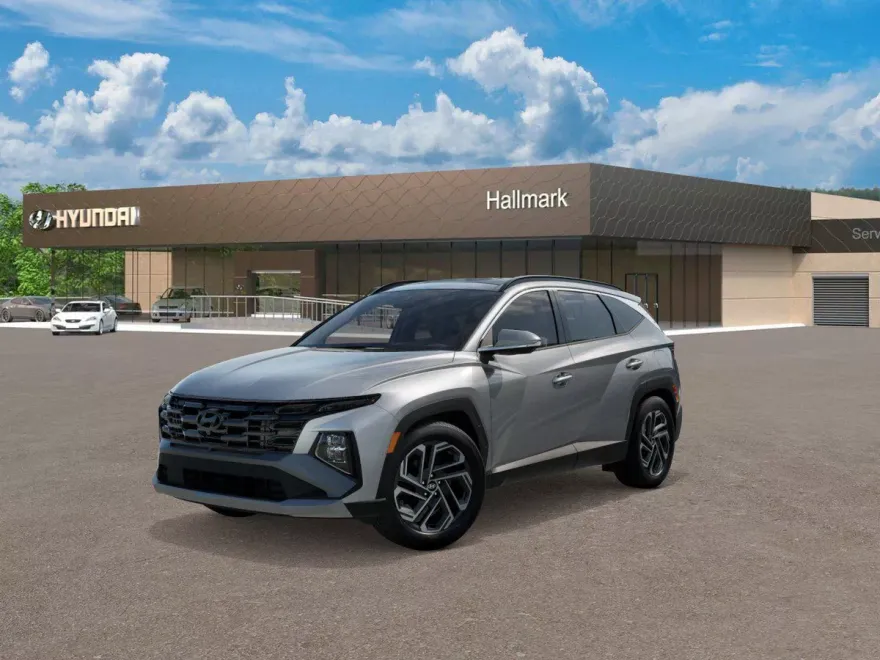 2026 Hyundai Tucson Limited photo 1