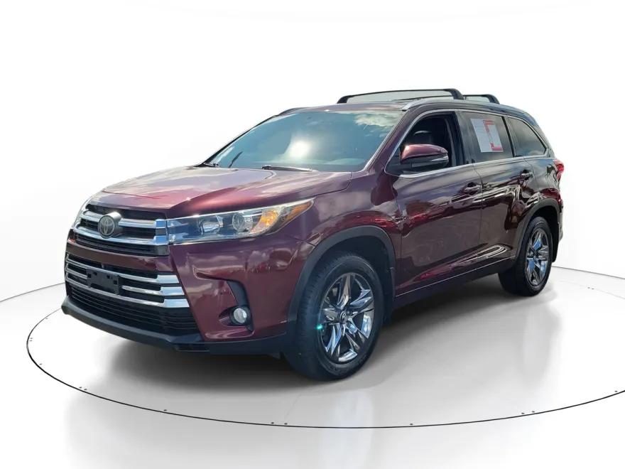 2017 Toyota Highlander Limited Platinum photo 1