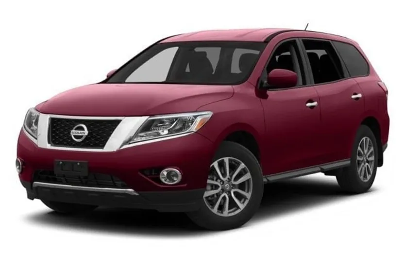 2014 Nissan Pathfinder SL photo 1