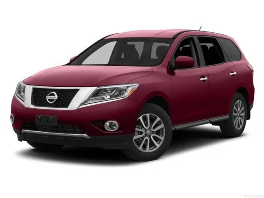 2014 Nissan Pathfinder SL photo 1
