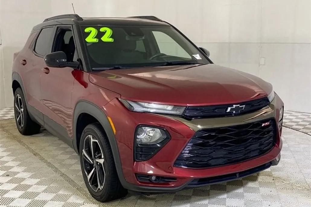 2022 Chevrolet Trailblazer RS photo 1