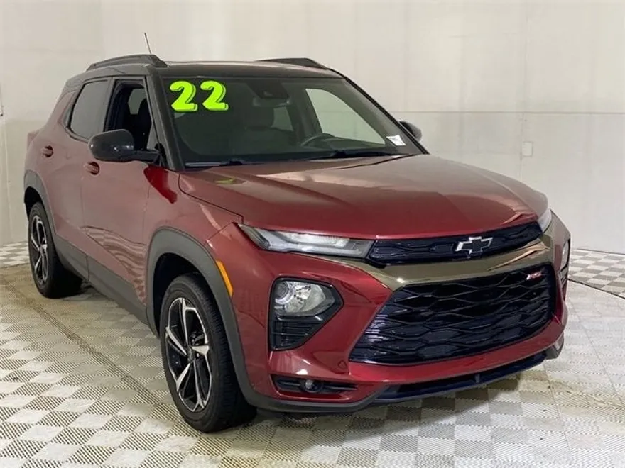 2022 Chevrolet Trailblazer RS photo 1