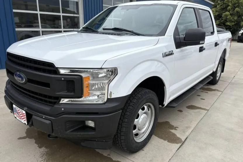 2018 Ford F-150 XL photo 1