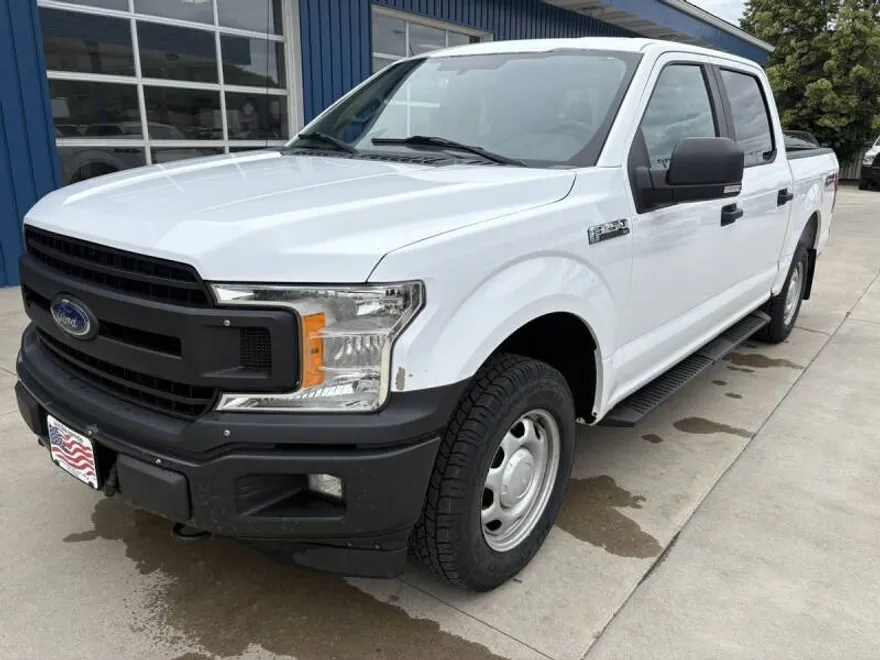 2018 Ford F-150 XL photo 1