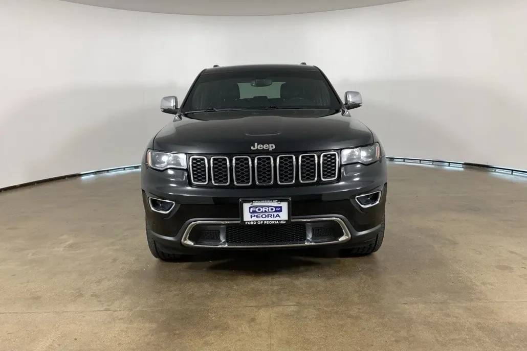 2018 Jeep Grand Cherokee Limited photo 1