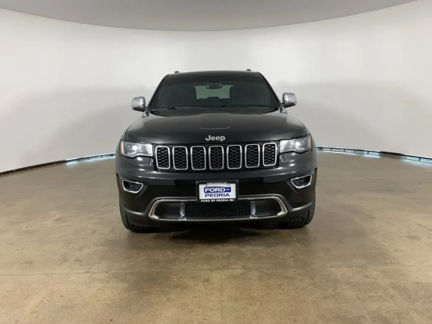 2018 Jeep Grand Cherokee Limited photo 1