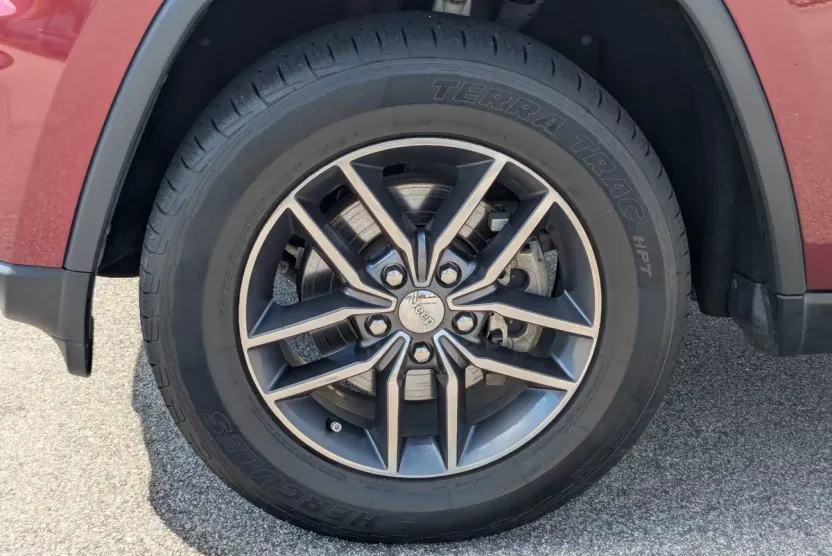 2018 Jeep Grand Cherokee Limited photo 1