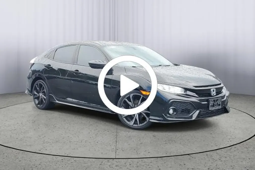 2018 Honda Civic Sport photo 1
