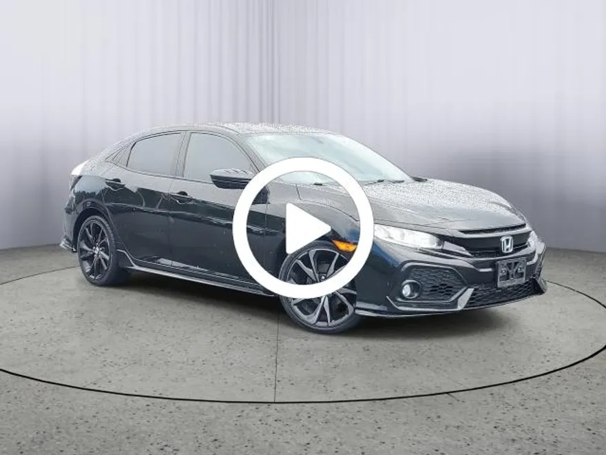 2018 Honda Civic Sport photo 1