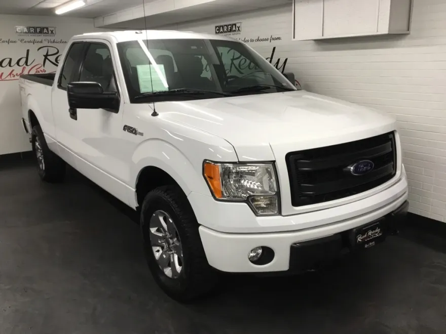 2013 Ford F-150 STX photo 1