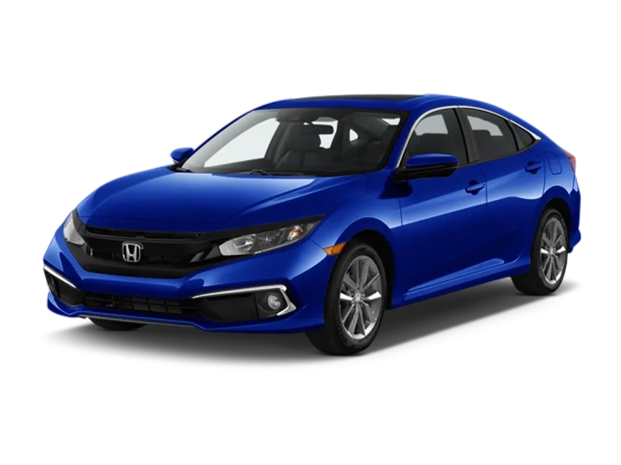2020 Honda Civic EX photo 1